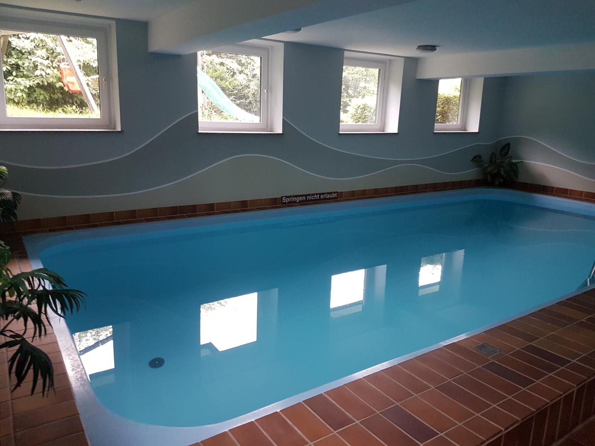 Ferienwohnung De La Flor Bad Lauterberg Dış mekan fotoğraf