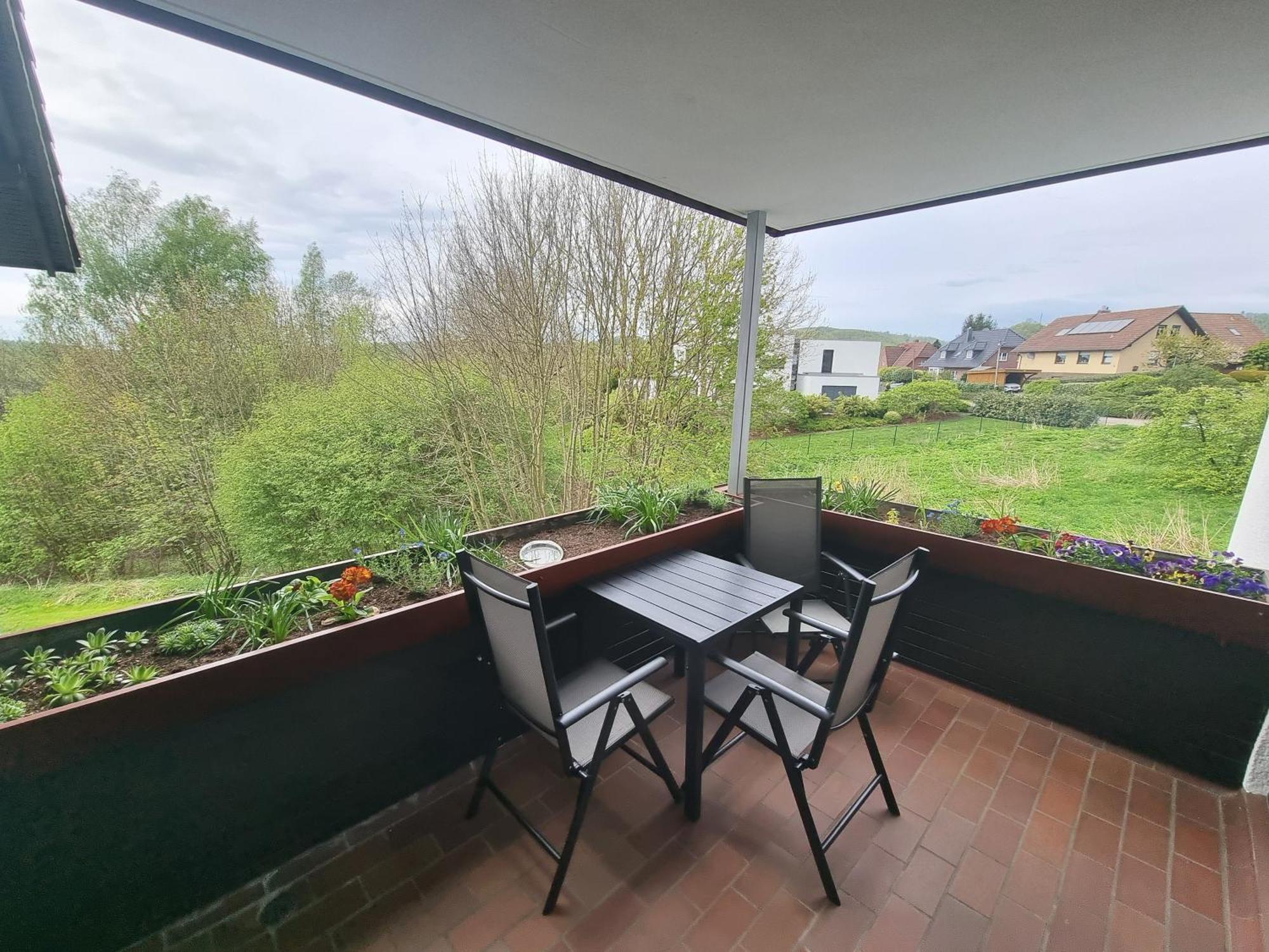 Ferienwohnung De La Flor Bad Lauterberg Dış mekan fotoğraf